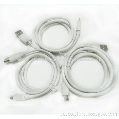 USB 2.0 data cables (A to micro B）